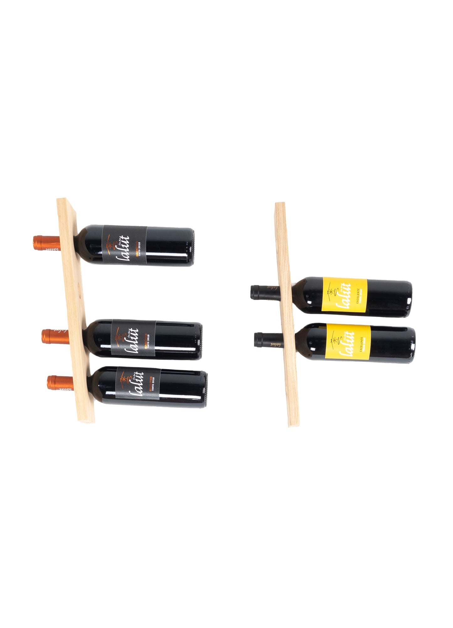 2X Wine Rack 4 Bottles