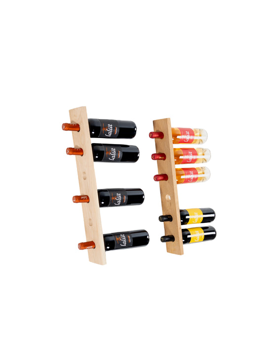 2X Wine Rack 6 Bottles