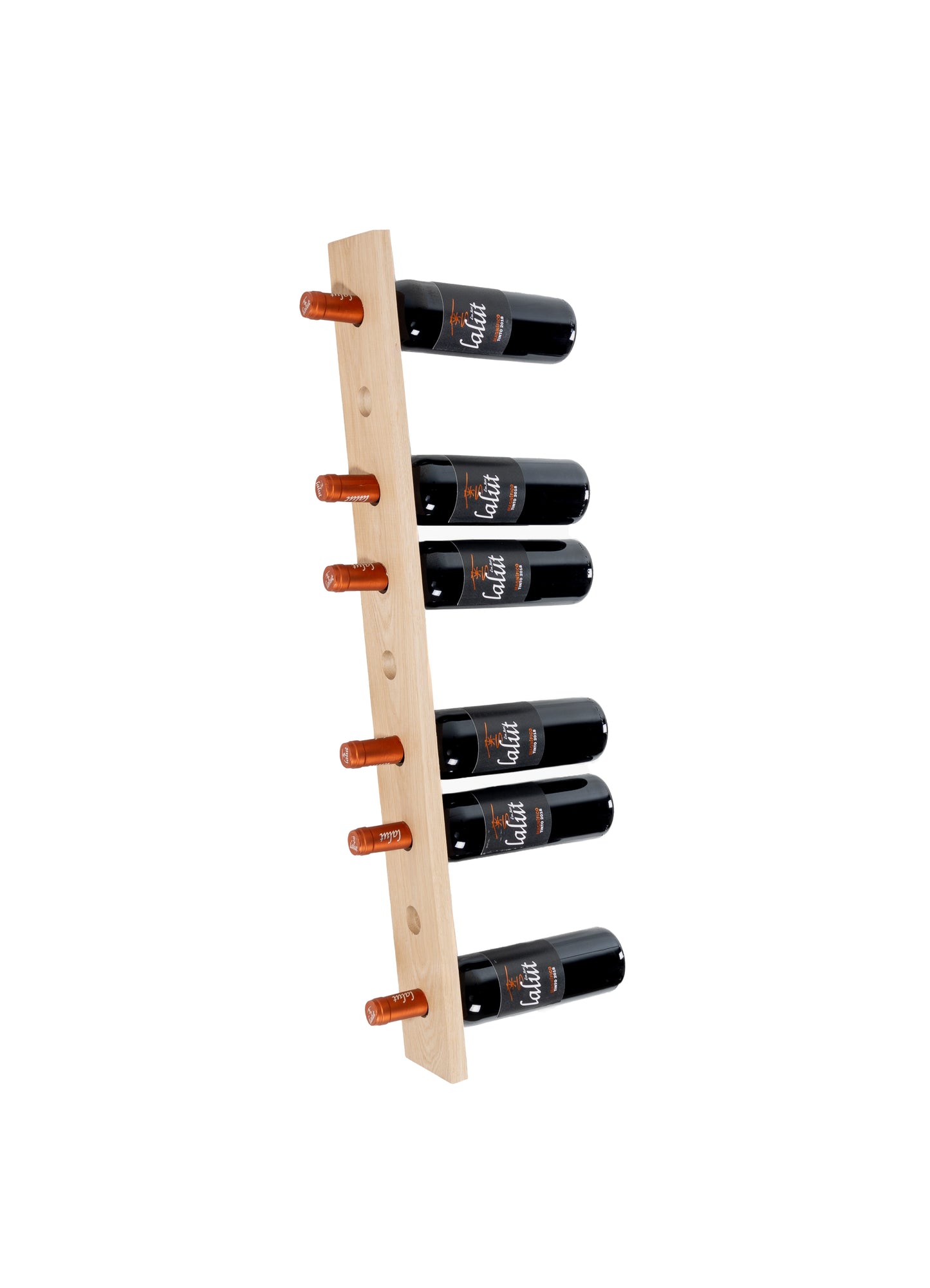 2X Wine Rack 9 Bottles