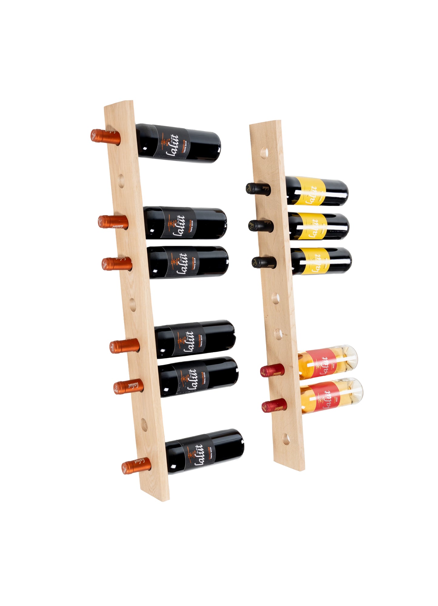 2X Wine Rack 9 Bottles